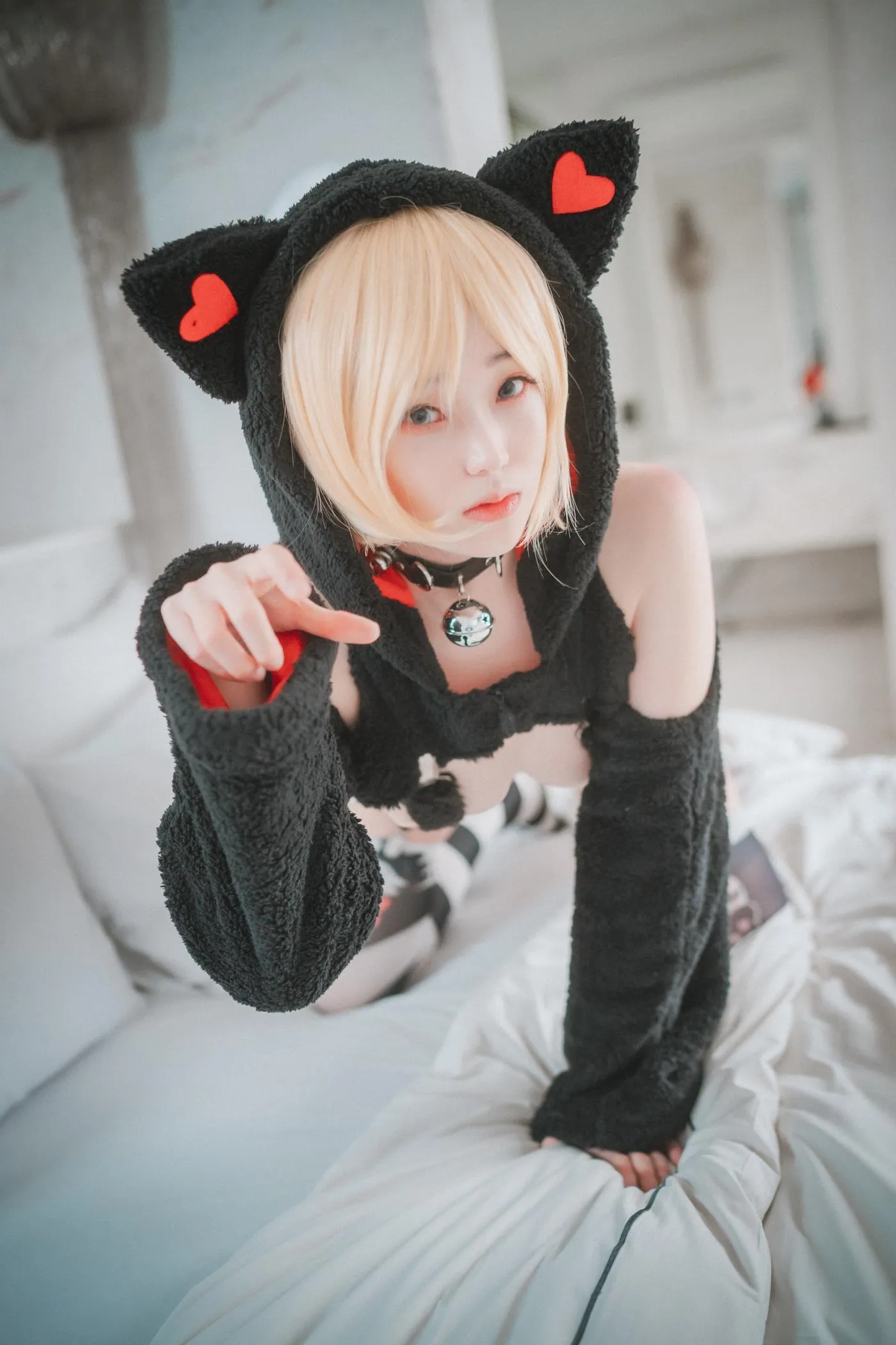 Bambi밤비 – NO.69 [DJAWA] Naughty Black Cat-Normal ver[23] [38P]插图